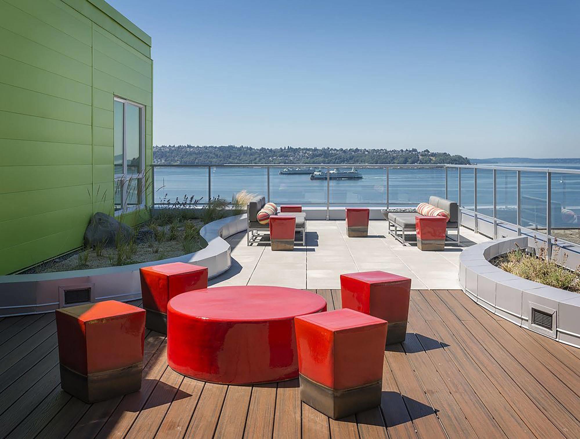 Belltown Waterfront Suites By Barsala Seattle Eksteriør billede